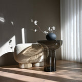 101 COPENHAGEN 【日本代理店】デンマークデザイン Crown Table Tall Smoked Forest - 北欧家具 北欧インテリア通販サイト greeniche (グリニッチ)