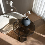 101 COPENHAGEN 【日本代理店】デンマークデザイン Crown Table Tall Smoked Forest - 北欧家具 北欧インテリア通販サイト greeniche (グリニッチ)