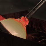 101 COPENHAGEN 【日本代理店】デンマークデザイン Trumpet Table Tall Smoked Forest - 北欧家具 北欧インテリア通販サイト greeniche (グリニッチ)