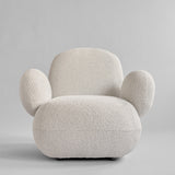 101 COPENHAGEN 【日本代理店】デンマークデザイン Toe Armchair Flat Off White (CPH900) - 北欧家具 北欧インテリア通販サイト greeniche (グリニッチ)