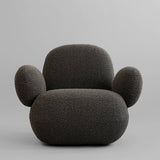 101 COPENHAGEN 【日本代理店】デンマークデザイン Toe Armchair Flat Deep Taupe (A2635) - 北欧家具 北欧インテリア通販サイト greeniche (グリニッチ)