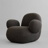 101 COPENHAGEN 【日本代理店】デンマークデザイン Toe Armchair Flat Deep Taupe (A2635) - 北欧家具 北欧インテリア通販サイト greeniche (グリニッチ)