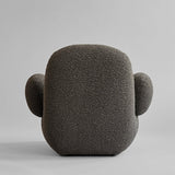 101 COPENHAGEN 【日本代理店】デンマークデザイン Toe Armchair Flat Deep Taupe (A2635) - 北欧家具 北欧インテリア通販サイト greeniche (グリニッチ)