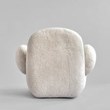 101 COPENHAGEN 【日本代理店】デンマークデザイン Toe Armchair Flat Sandshell (Sheepskin) - 北欧家具 北欧インテリア通販サイト greeniche (グリニッチ)