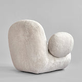 101 COPENHAGEN 【日本代理店】デンマークデザイン Toe Armchair Flat Sandshell (Sheepskin) - 北欧家具 北欧インテリア通販サイト greeniche (グリニッチ)