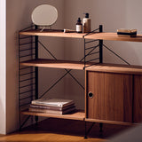 String フリースタンドシェルフ W58 D30 H85 ×2列