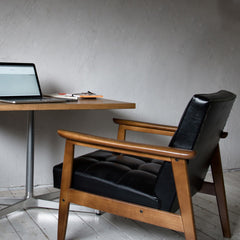 カフェテーブル W900 D700 × Kチェア 1シーター カフェスタイルセット｜北欧インテリア通販サイト greeniche（グリニッチ）