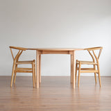 Aalborg (オールボー) × CH24 (Yチェア) 2脚セット - 北欧家具 北欧インテリア通販サイト greeniche (グリニッチ)