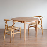 Aalborg (オールボー) × CH24 (Yチェア) 2脚セット - 北欧家具 北欧インテリア通販サイト greeniche (グリニッチ)