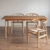 Aarhus (オーフス) × CH24 (Yチェア) 3脚セット - 北欧家具 北欧インテリア通販サイト greeniche (グリニッチ)