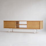 TV Board 2020 (W1500/スチール脚) | オーク/ウォルナット無垢材