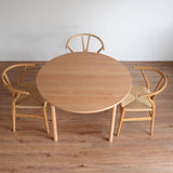 Aalborg (オールボー) × CH24 (Yチェア) 3脚セット