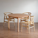 Aalborg (オールボー) × CH24 (Yチェア) 3脚セット - 北欧家具 北欧インテリア通販サイト greeniche (グリニッチ)