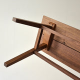 Work Bench wedge | オーク/ウォルナット無垢材