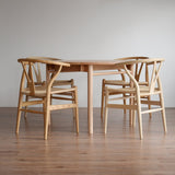 Aalborg (オールボー) × CH24 (Yチェア) 4脚セット - 北欧家具 北欧インテリア通販サイト greeniche (グリニッチ)