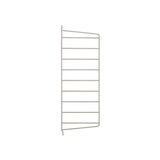 【日本代理店】String スウェーデン製 シェルフシステム サイドフレーム50×20 (2枚組)