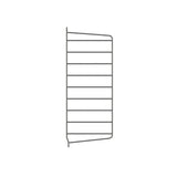 【日本代理店】String スウェーデン製 シェルフシステム サイドフレーム50×20 (2枚組)