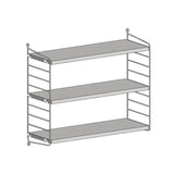 String BASIC 58×20 グレー