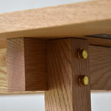 Basic Dining Table | オーク/ウォルナット無垢材