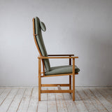 【モーエンセンDVDプレゼント】Borge Mogensen model2258 Easy Chair D-809D129B