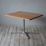 Cafe Table 900×700 | オーク/ウォルナット/チェリー無垢材