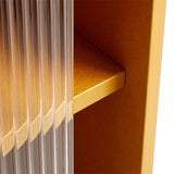 HAY【正規販売店】COLOUR CABINET TALL GLASS DOOR イエロー - 北欧家具 北欧インテリア通販サイト greeniche (グリニッチ)