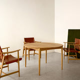 BM0121 オーク オイル仕上げ｜Borge Mogensen (ボーエ・モーエンセン) カール・ハンセン＆サン【正規販売店】デンマークデザイン