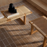 BM0489L オーク オイル仕上げ ペーパーコード｜Borge Mogensen (ボーエ・モーエンセン) カール・ハンセン＆サン【正規販売店】デンマークデザイン