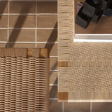 BM0488S オーク オイル仕上げ ラタン｜Borge Mogensen (ボーエ・モーエンセン) カール・ハンセン＆サン【正規販売店】デンマークデザイン