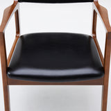 カリモク60【正規販売店】 ダイニングチェア スタンダードブラック