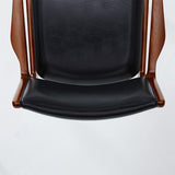 カリモク60【正規販売店】 ダイニングチェア スタンダードブラック