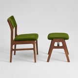 カリモク60【正規販売店】 スタッキングスツール モケットグリーン