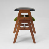 カリモク60【正規販売店】 スタッキングスツール マスタードイエロー