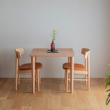 カリモク60【正規販売店】 ダイニングテーブル 800 ピュアビーチ