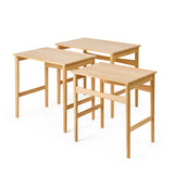 CH004 Nesting Table  | Hans. J. Wegner (ハンス・J・ウェグナー) カール・ハンセン＆サン【正規販売店】デンマークデザイン