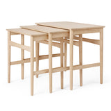CH004 Nesting Table  | Hans. J. Wegner (ハンス・J・ウェグナー) カール・ハンセン＆サン【正規販売店】デンマークデザイン