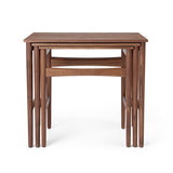 CH004 Nesting Table  | Hans. J. Wegner (ハンス・J・ウェグナー) カール・ハンセン＆サン【正規販売店】デンマークデザイン