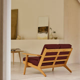 Carl Hansen&Søn CH292 オーク (kvadrat Vidar 4) ｜Hans. J. Wegner (ハンス・J・ウェグナー) カール・ハンセン＆サン【正規販売店】デンマークデザイン