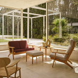 Carl Hansen&Søn CH291 オーク (kvadrat Serpentine) ｜Hans. J. Wegner (ハンス・J・ウェグナー) カール・ハンセン＆サン【正規販売店】デンマークデザイン