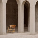 CH22 | Hans. J. Wegner (ハンス・J・ウェグナー) カール・ハンセン＆サン【正規販売店】デンマークデザイン