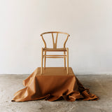 Yチェア（ワイチェア）CH24P レザー座面 | Hans. J. Wegner (ハンス・J・ウェグナー) カール・ハンセン＆サン【正規販売店】デンマークデザイン