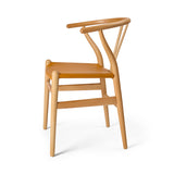 Yチェア（ワイチェア）CH24P レザー座面 | Hans. J. Wegner (ハンス・J・ウェグナー) カール・ハンセン＆サン【正規販売店】デンマークデザイン