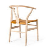 Yチェア（ワイチェア）CH24P レザー座面 | Hans. J. Wegner (ハンス・J・ウェグナー) カール・ハンセン＆サン【正規販売店】デンマークデザイン