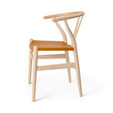 Yチェア（ワイチェア）CH24P レザー座面 | Hans. J. Wegner (ハンス・J・ウェグナー) カール・ハンセン＆サン【正規販売店】デンマークデザイン