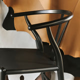 Yチェア（ワイチェア）CH24P レザー座面 | Hans. J. Wegner (ハンス・J・ウェグナー) カール・ハンセン＆サン【正規販売店】デンマークデザイン