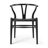 Yチェア（ワイチェア）CH24P レザー座面 | Hans. J. Wegner (ハンス・J・ウェグナー) カール・ハンセン＆サン【正規販売店】デンマークデザイン