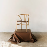 Yチェア（ワイチェア）CH24P レザー座面 | Hans. J. Wegner (ハンス・J・ウェグナー) カール・ハンセン＆サン【正規販売店】デンマークデザイン