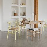 Yチェア（ワイチェア）CH24 soft ｜HOLLYHOCK | Hans. J. Wegner (ハンス・J・ウェグナー) カール・ハンセン＆サン【正規販売店】
