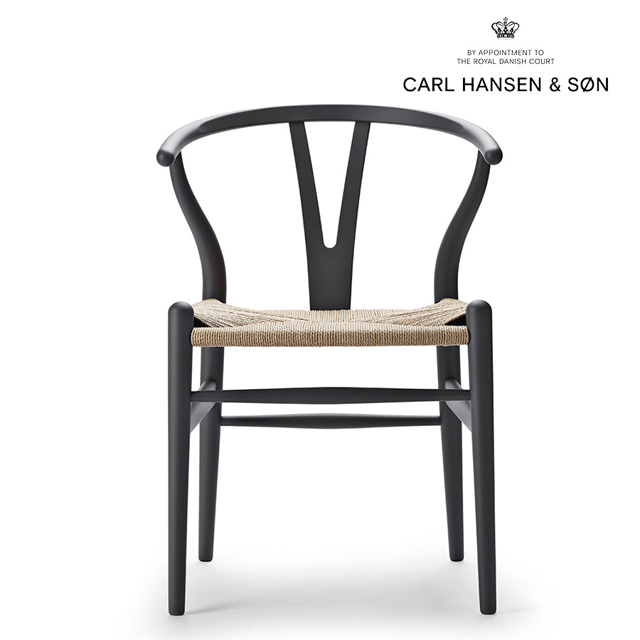 Yチェア（ワイチェア）CH24 soft｜ANTHRACITE GRAY| Hans. J. Wegner (ハンス・J・ウェグナー)