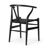 【完売】Yチェア CH24 ユーカリブラック ブラック塗装 ブラックペーパーコード | Hans. J. Wegner (ハンス・J・ウェグナー) カール・ハンセン＆サン【正規販売店】デンマークデザイン